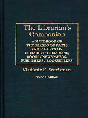 cover image of The Librarian's Companion